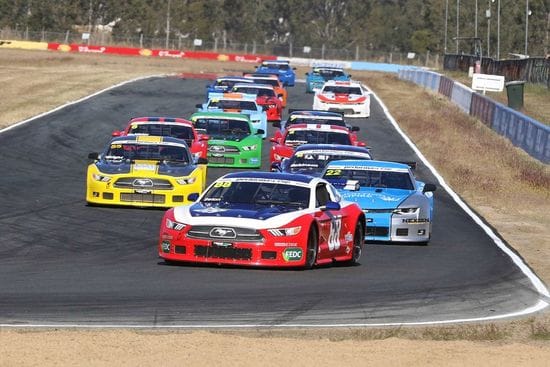 Seton delivers Muscle Car Magic on Day One at Queensland Raceway